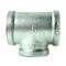Thrifco Plumbing 1-1/2 Inch x 1-1/2 Inch x 1-1/4 Inch Galvanized Steel Reducer T 5217084 - alternate 1